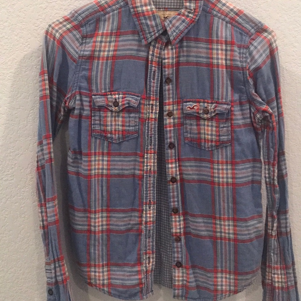 Plaid shirt